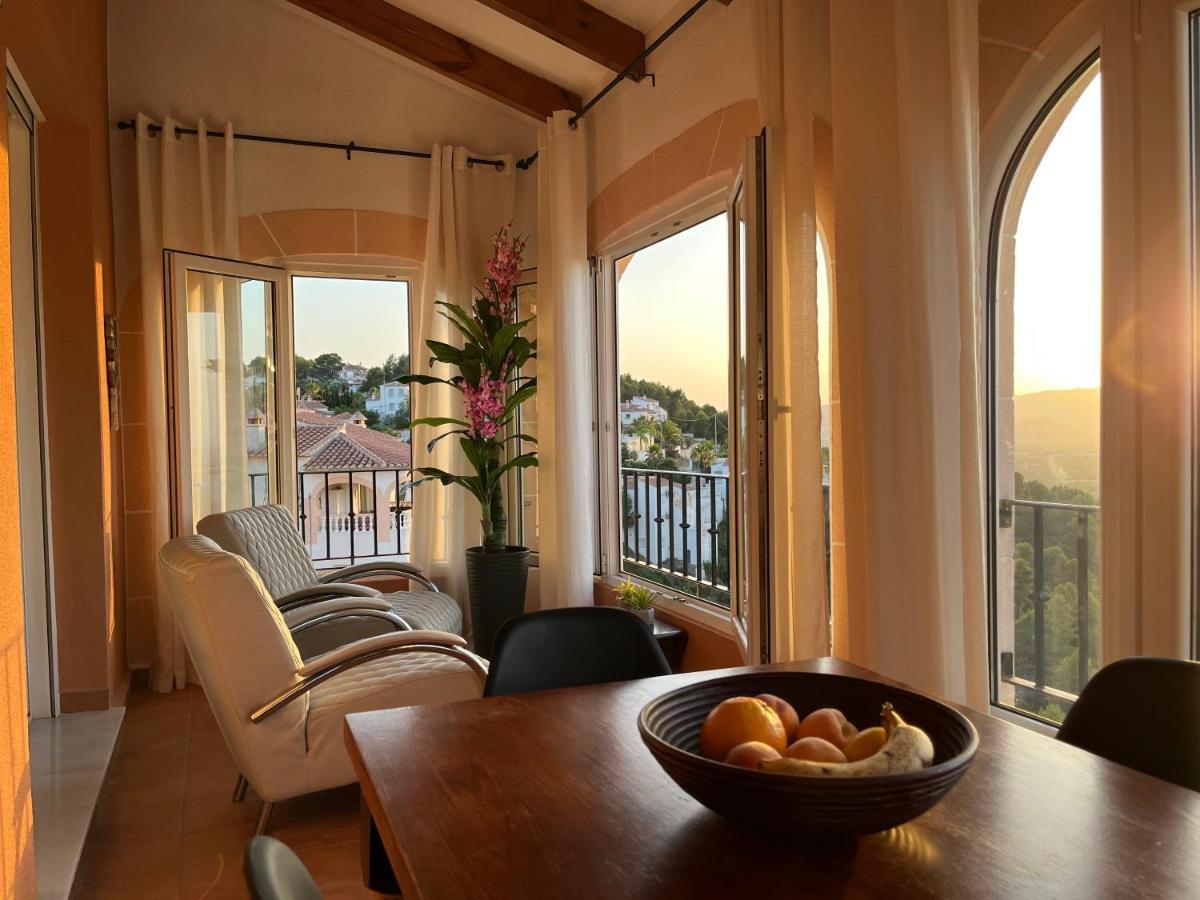 Villa Casa Joli In Oliva With Private Pool And Stunning Views المظهر الخارجي الصورة