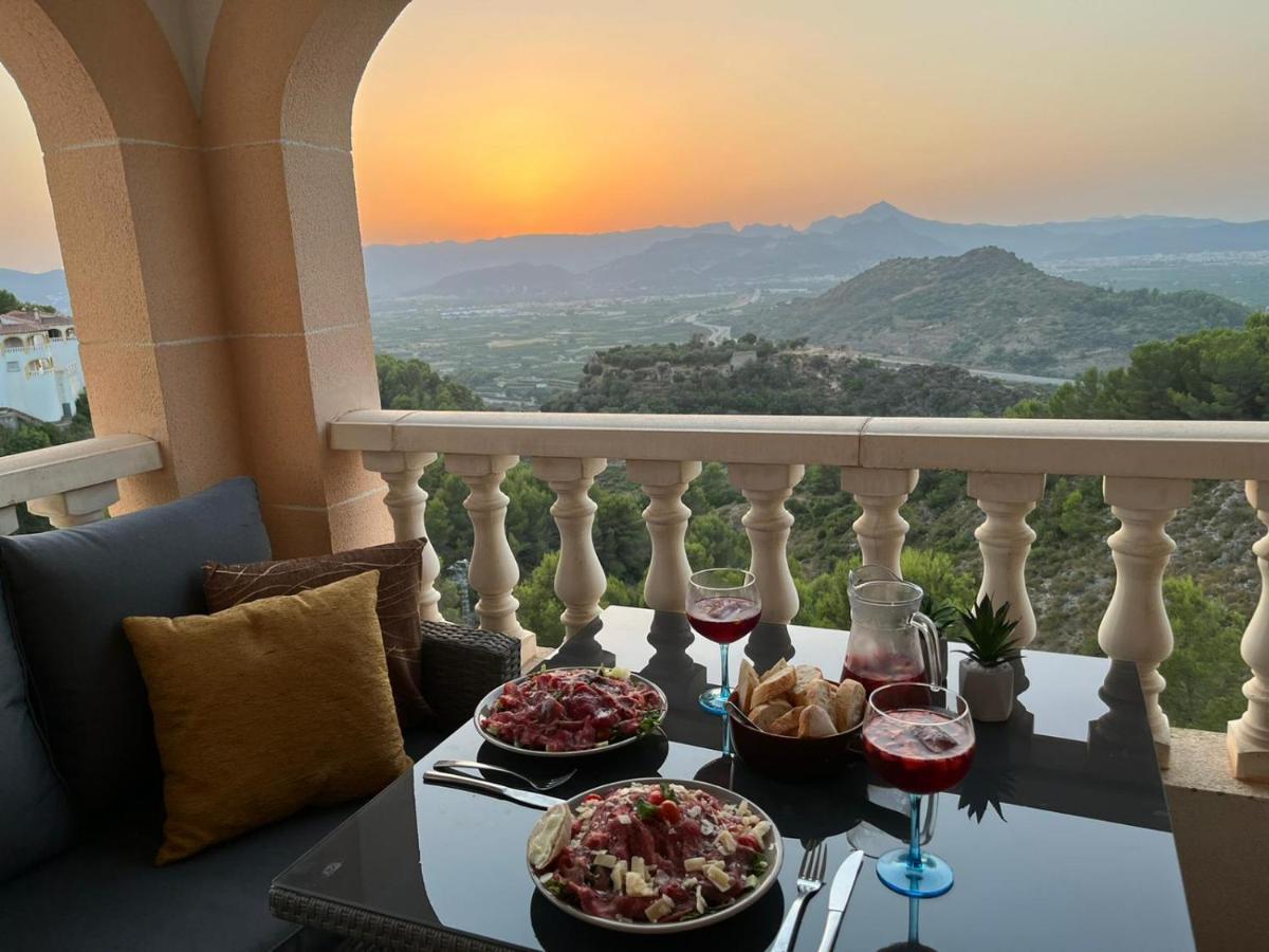 Villa Casa Joli In Oliva With Private Pool And Stunning Views المظهر الخارجي الصورة