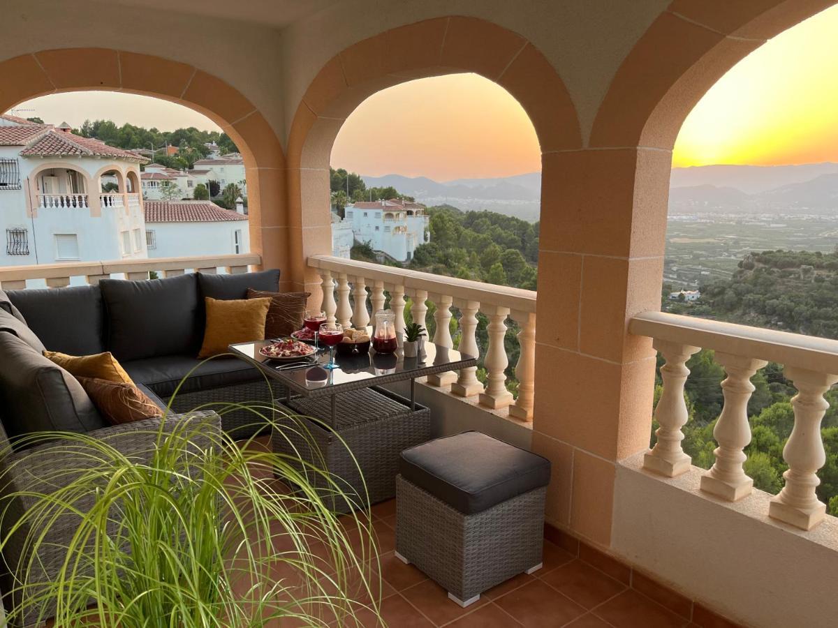 Villa Casa Joli In Oliva With Private Pool And Stunning Views المظهر الخارجي الصورة