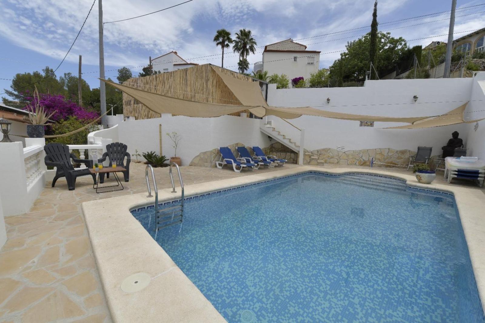 Villa Casa Joli In Oliva With Private Pool And Stunning Views المظهر الخارجي الصورة