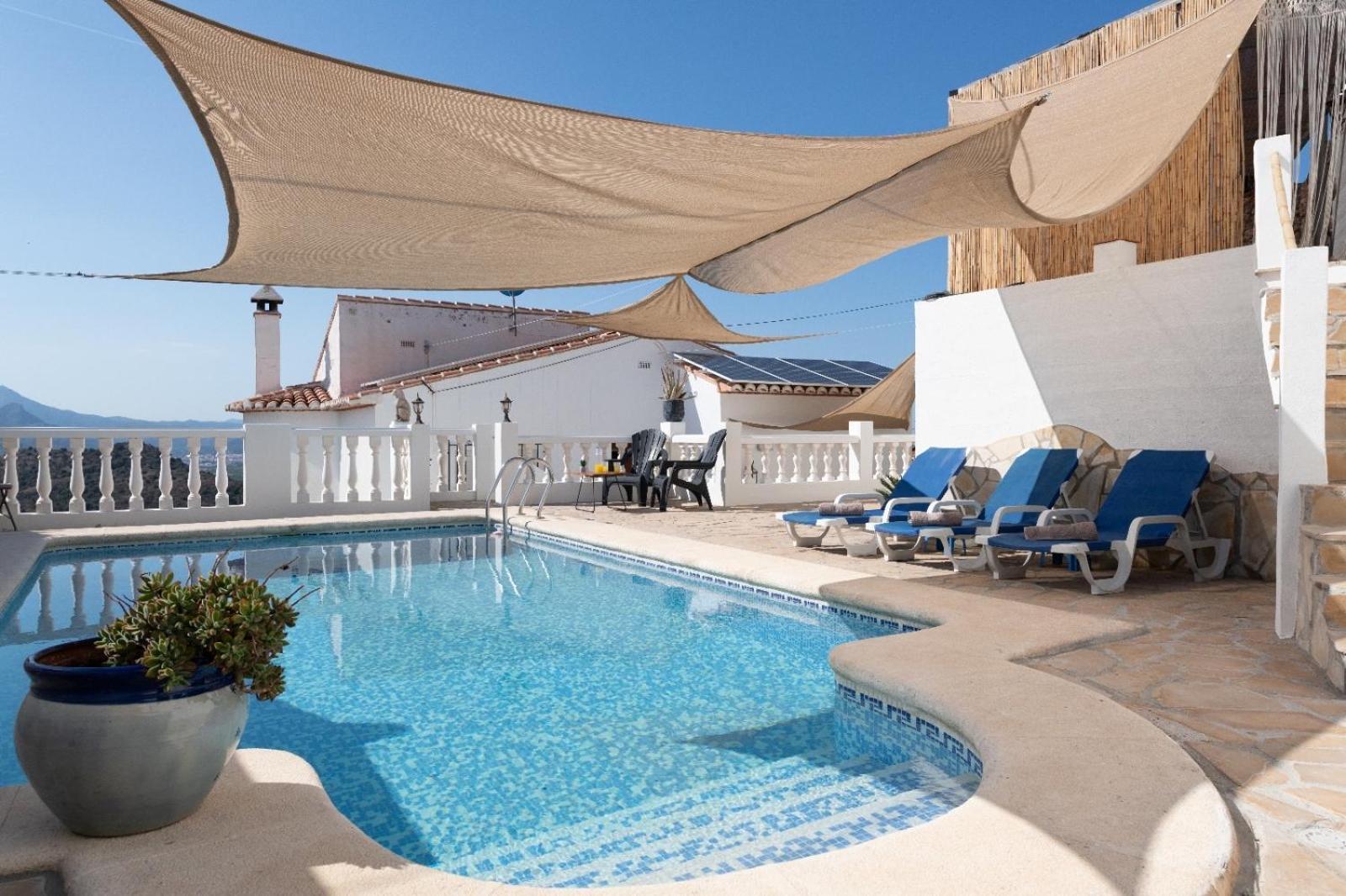 Villa Casa Joli In Oliva With Private Pool And Stunning Views المظهر الخارجي الصورة