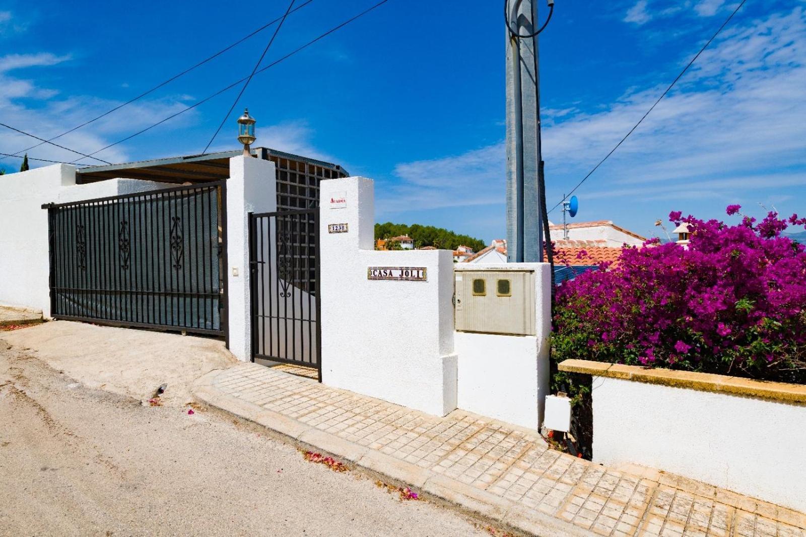 Villa Casa Joli In Oliva With Private Pool And Stunning Views المظهر الخارجي الصورة