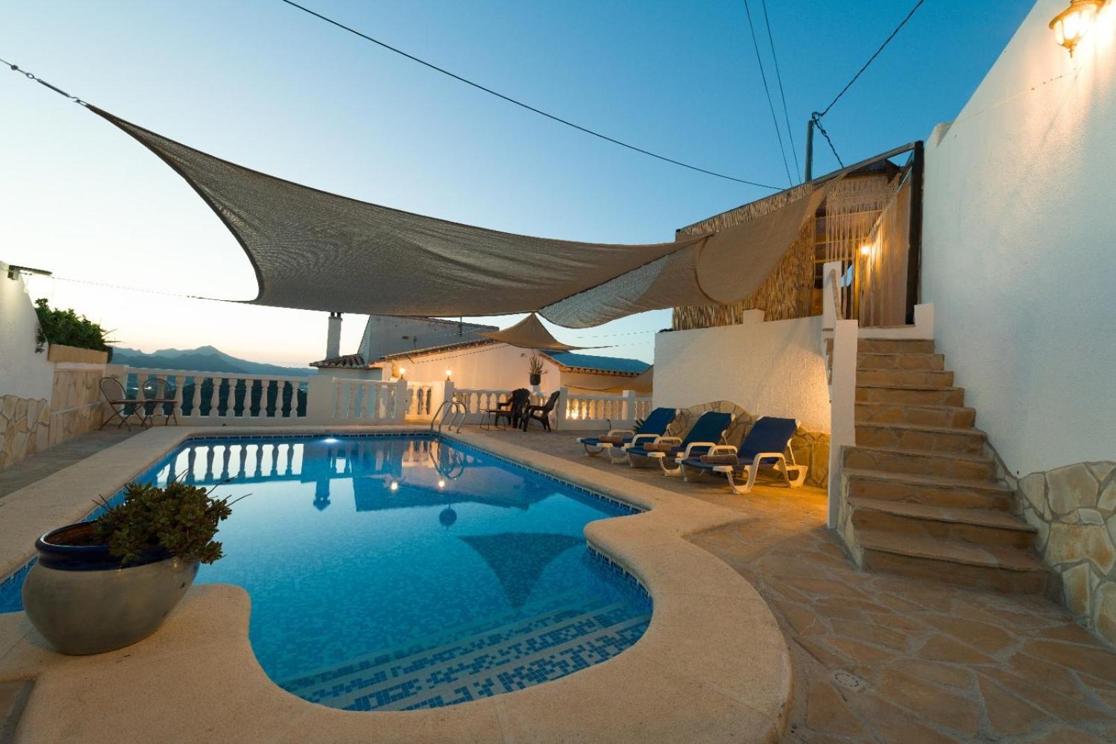Villa Casa Joli In Oliva With Private Pool And Stunning Views المظهر الخارجي الصورة